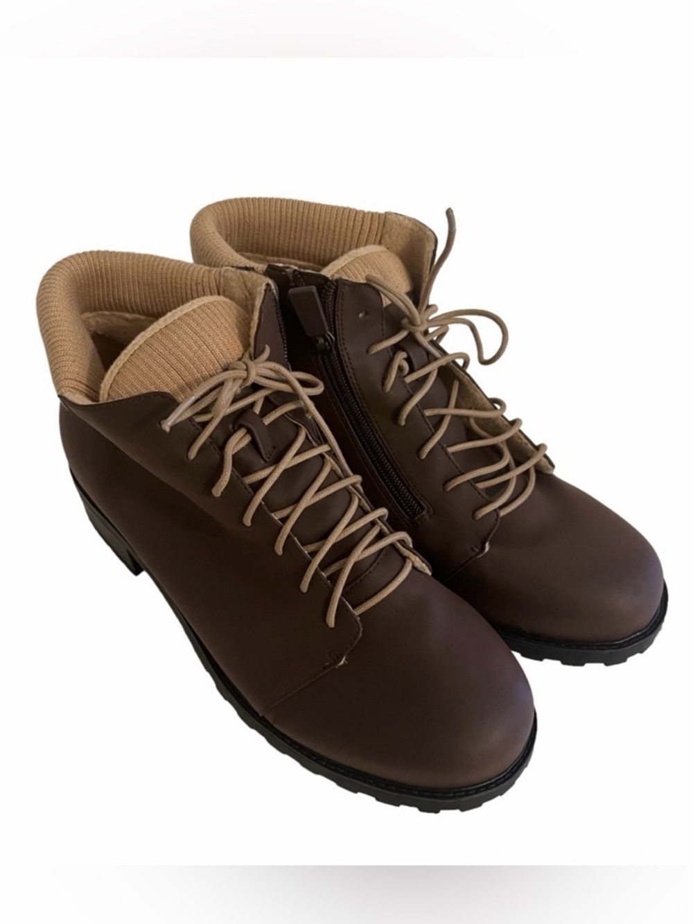 Trotters Brown/Tan Becky Low Cold Weather Boot 10W